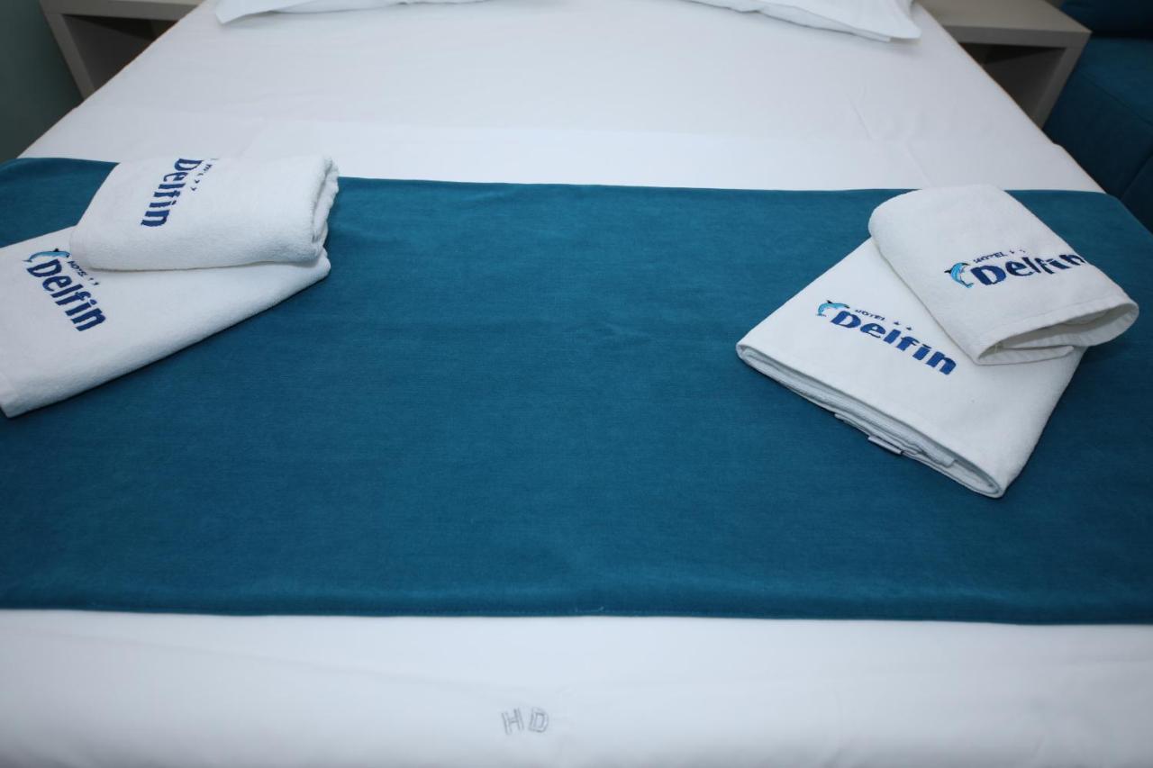 Hotel Delfin Mamaia Dış mekan fotoğraf