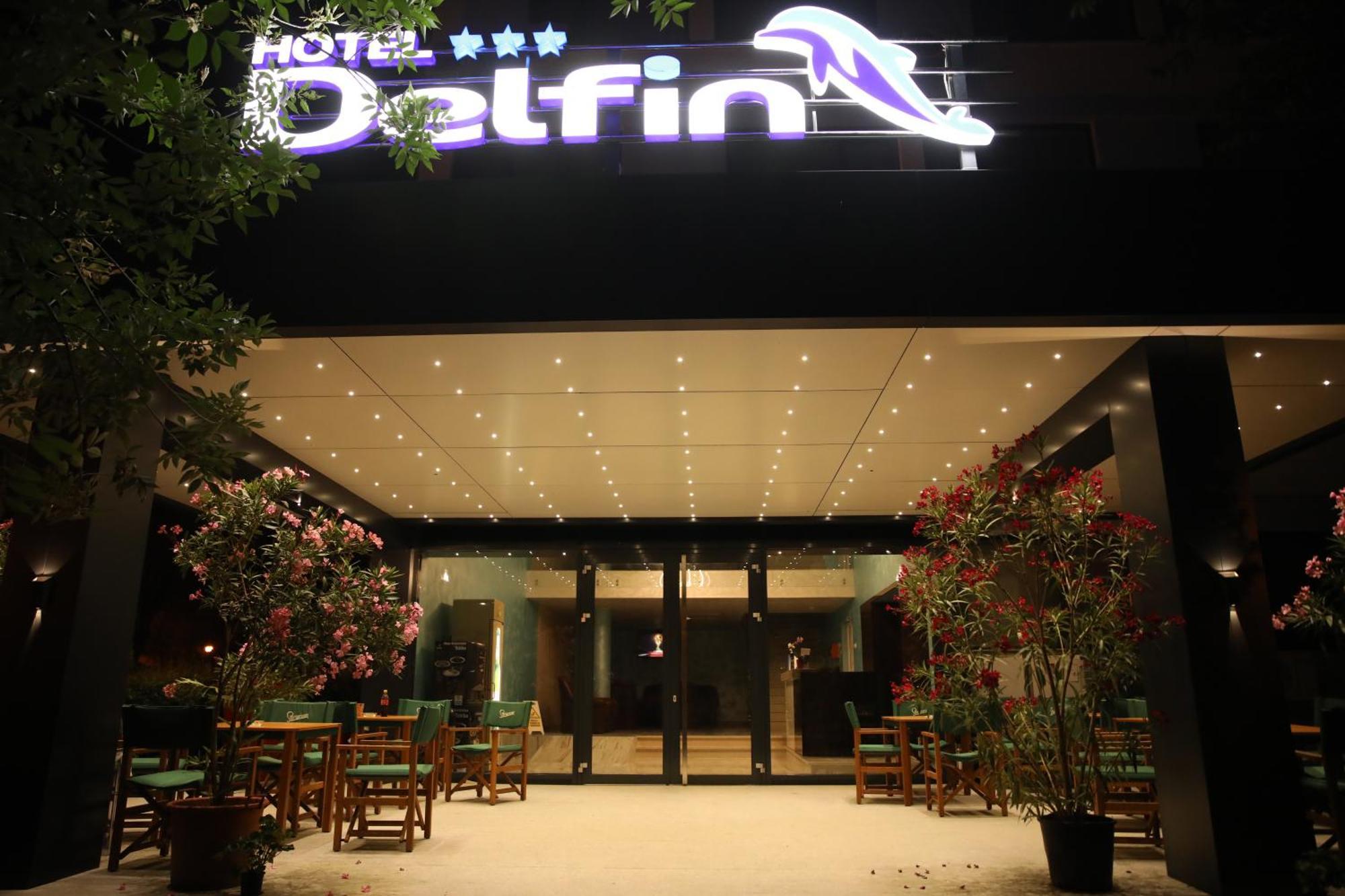 Hotel Delfin Mamaia Dış mekan fotoğraf