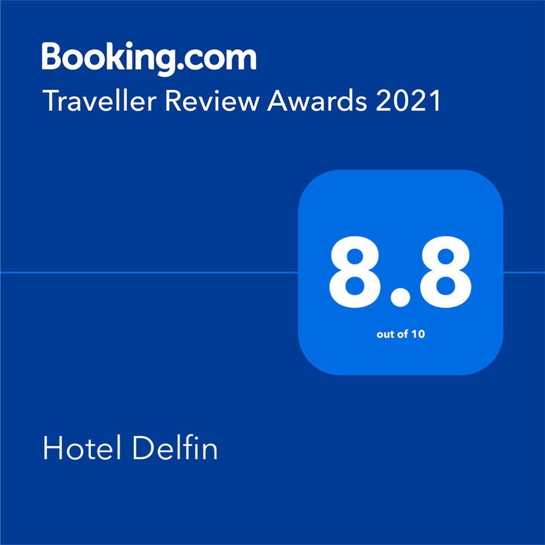 Hotel Delfin Mamaia Dış mekan fotoğraf